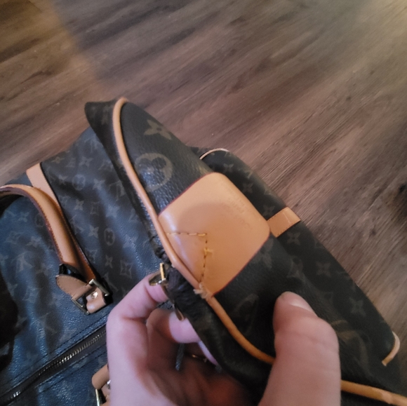 SOLD Louis Vuitton Monogram Keepall Bandouliere 60 Duffel Carry-on - Picture 5 of 12